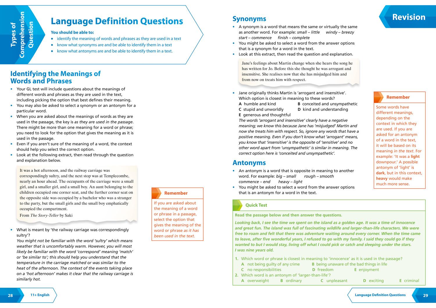 Bild: 9780008398842 | 11+ English Complete Revision, Practice &amp; Assessment for GL | 11