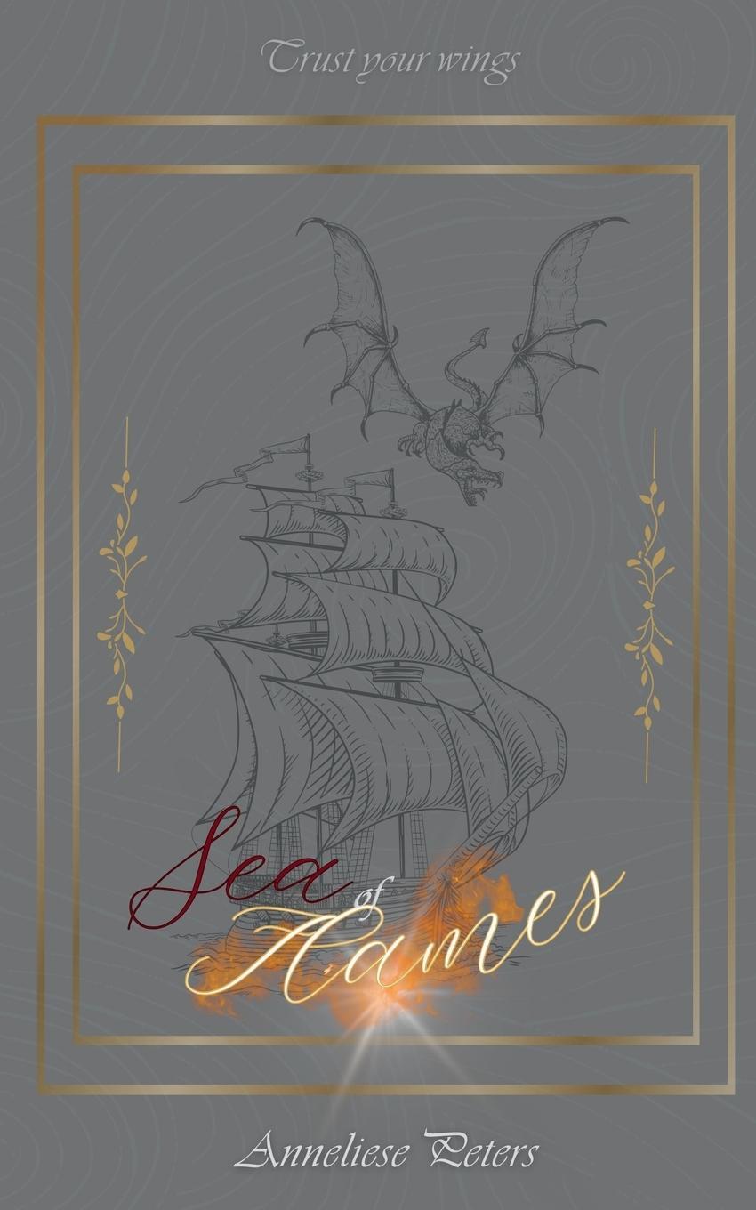 Cover: 9798218279424 | Sea of Flames | Anneliese Peters | Taschenbuch | Paperback | Englisch