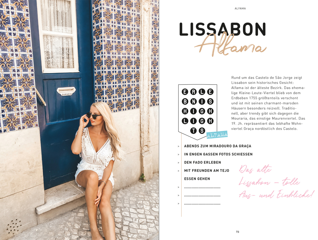 Bild: 9783828309418 | GuideMe Travel Book Lissabon - Reiseführer | Selina Baass | Buch