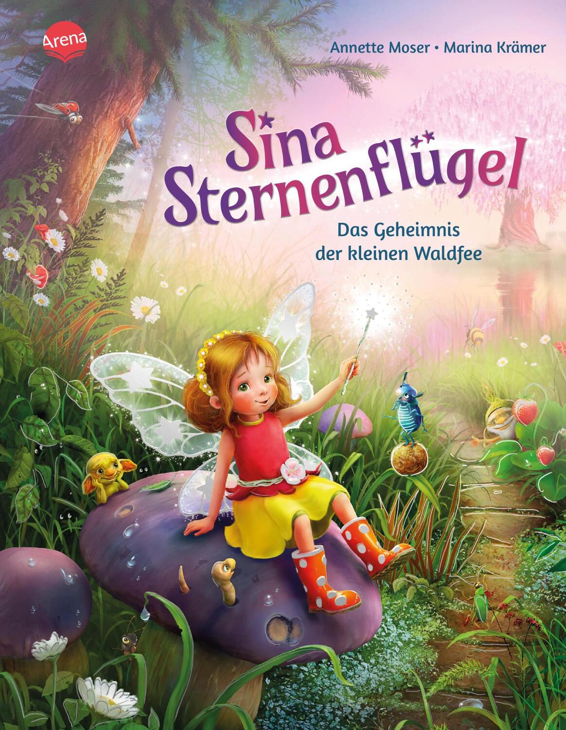 Cover: 9783401719771 | Sina Sternenflügel (1). Das Geheimnis der kleinen Waldfee | Moser