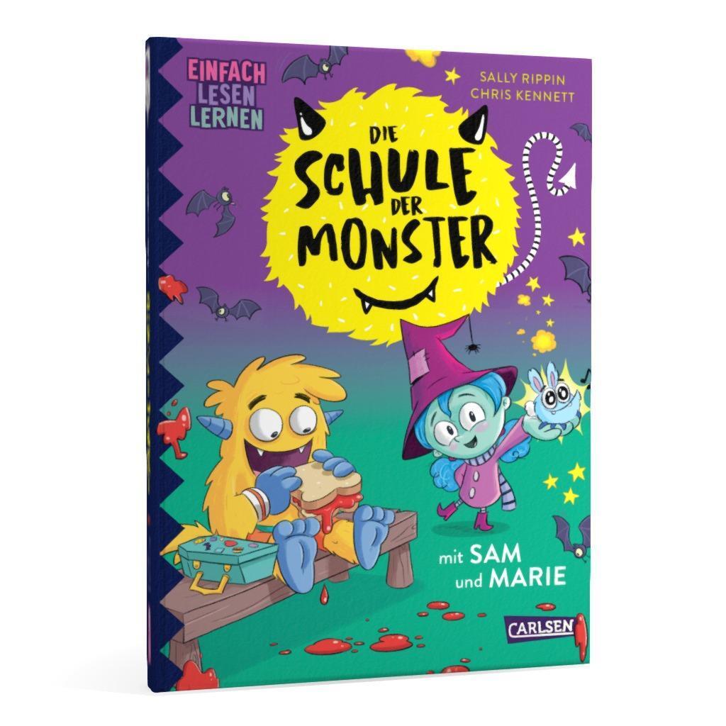 Bild: 9783551690418 | Die Schule der Monster mit Sam und Marie | Sally Rippin | Buch | 64 S.