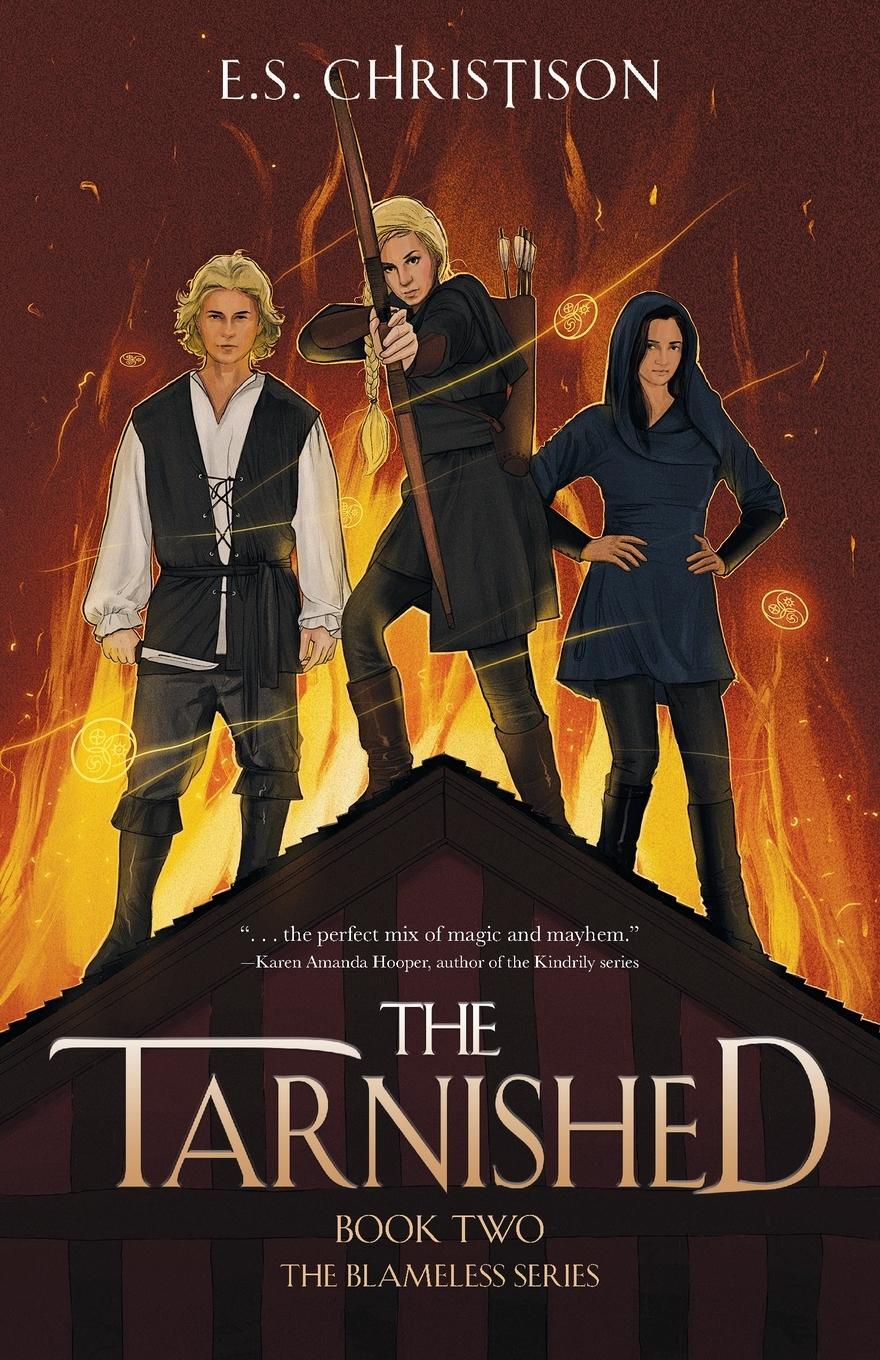 Cover: 9781957833040 | The Tarnished | E. S. Christison | Taschenbuch | The Blameless | 2022
