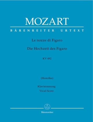 Cover: 9790006450794 | Die Hochzeit des Figaro KV 492, Klavierauszug | Mozart | Buch | 2006
