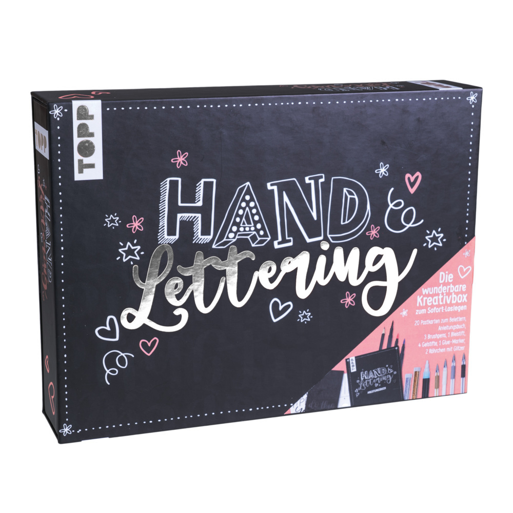 Cover: 4007742180812 | Handlettering - Die wunderbare Kreativbox | frechverlag | Stück | SET