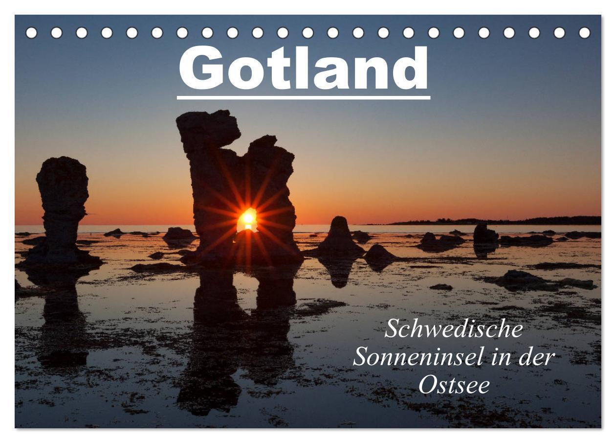 Cover: 9783383215070 | Gotland - Sonneninsel in der Ostsee (Tischkalender 2024 DIN A5...