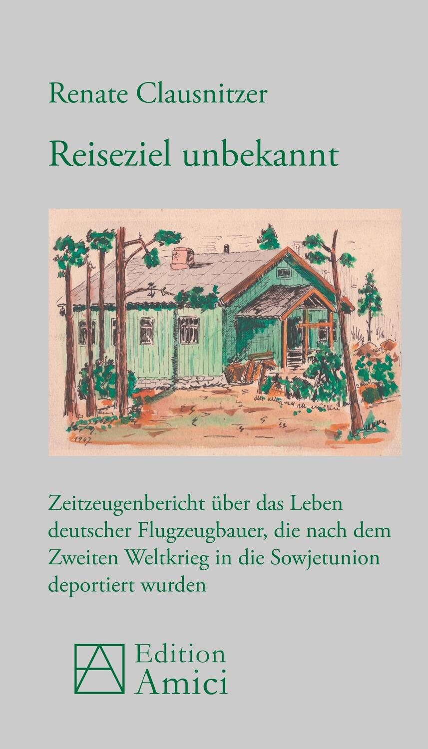 Cover: 9783956121043 | Reiseziel unbekannt | Renate Clausnitzer | Taschenbuch | Paperback