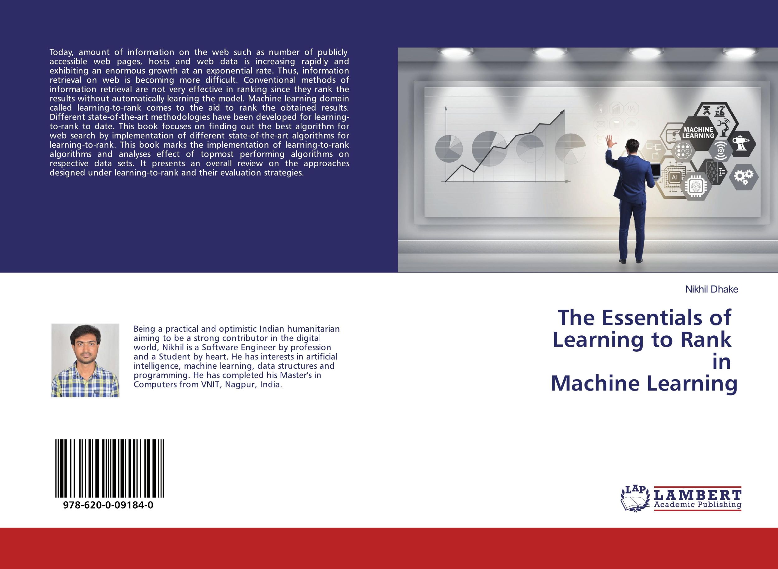 Cover: 9786200091840 | The Essentials of Learning to Rank in Machine Learning | Nikhil Dhake