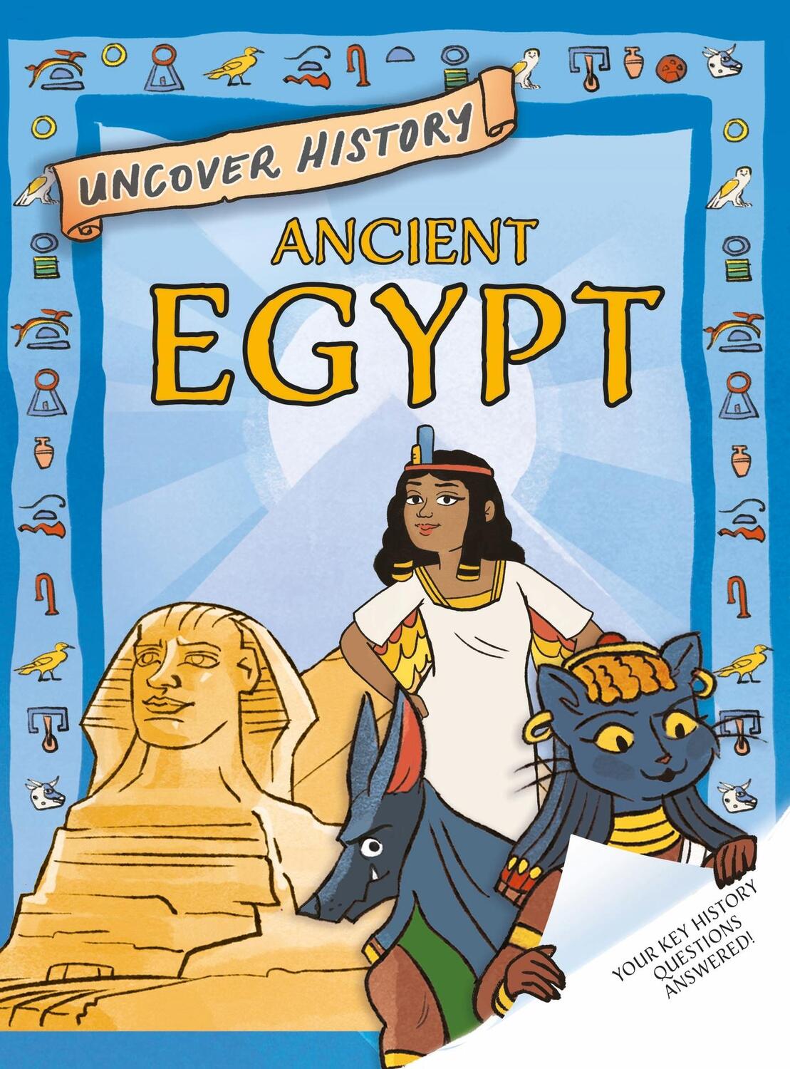 Cover: 9781526321763 | Uncover History: Ancient Egypt | Rachel Minay | Taschenbuch | Englisch