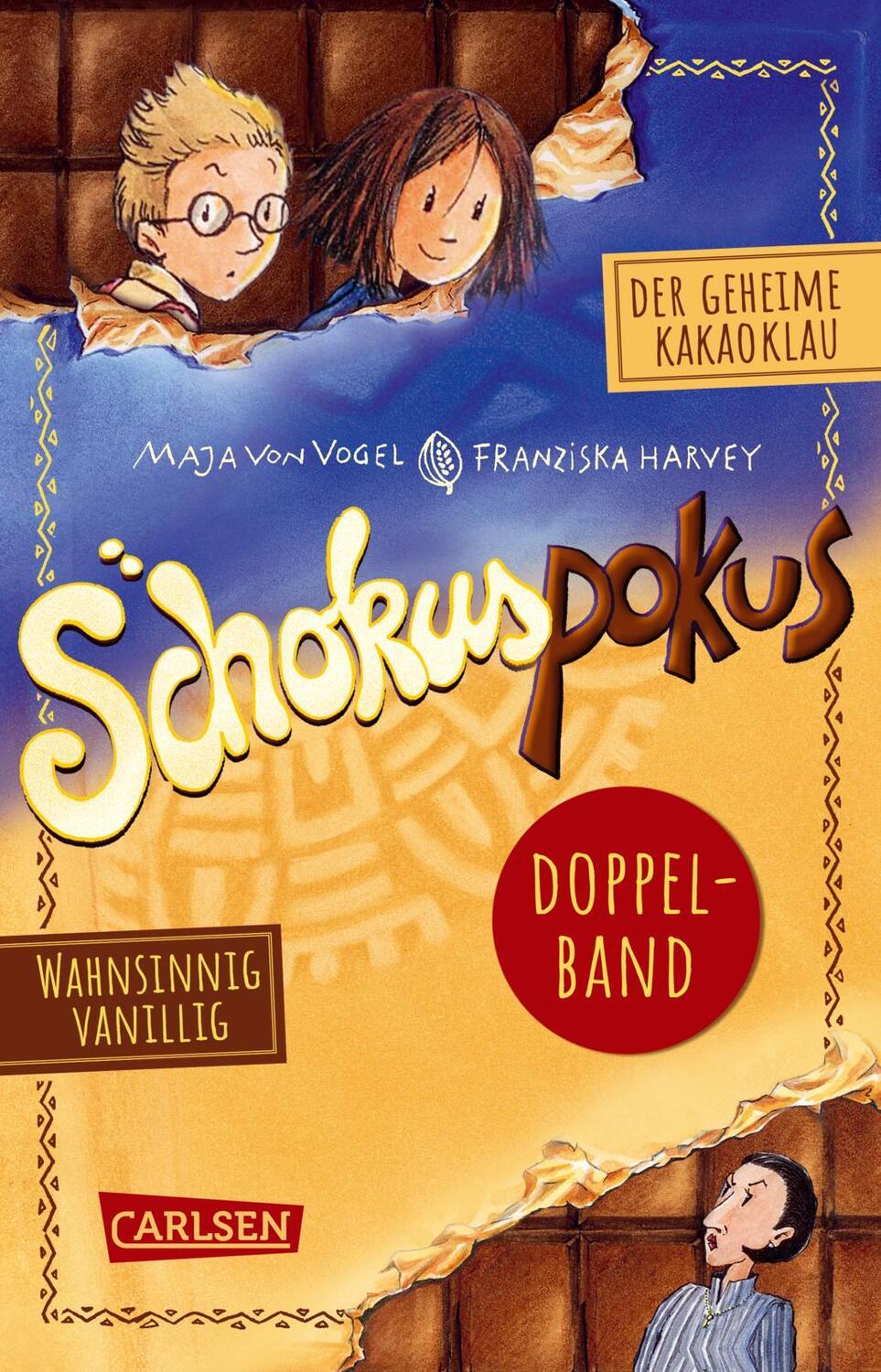 Cover: 9783551320858 | Schokuspokus: Doppelband. Enthält die Bände: Der geheime Kakaoklau...