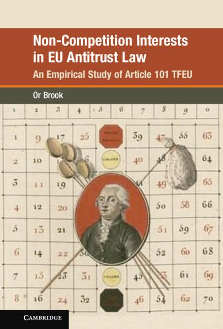 Cover: 9781108837606 | Non-Competition Interests in EU Antitrust Law | Or Brook | Buch | 2022