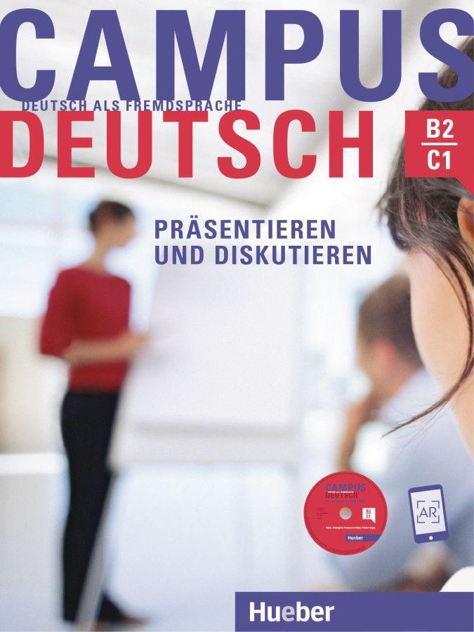 Cover: 9783192010033 | Campus Deutsch - Präsentieren und Diskutieren. Kursbuch mit CD-ROM...