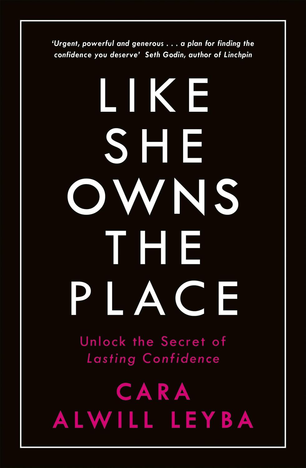 Cover: 9780241318096 | Like She Owns the Place | Unlock the Secret of Lasting Confidence