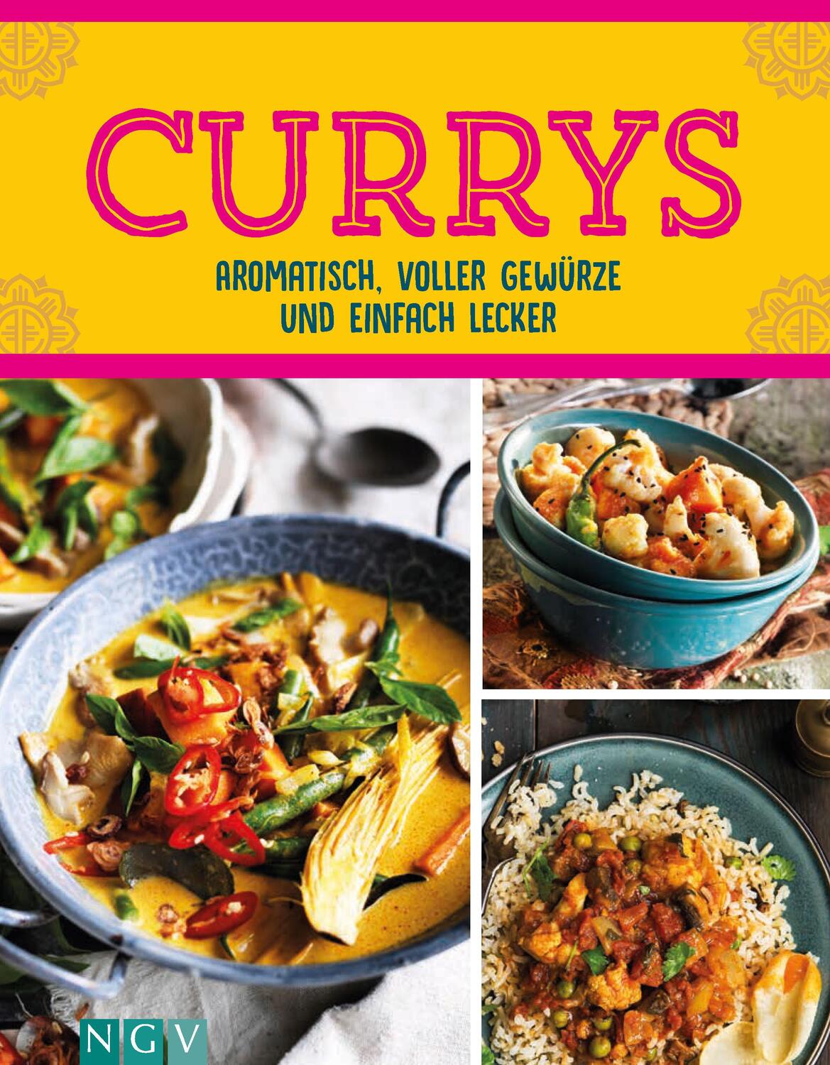 Cover: 9783625194224 | Currys - Aromatisch, voller Gewürze und einfach lecker | Buch | 112 S.