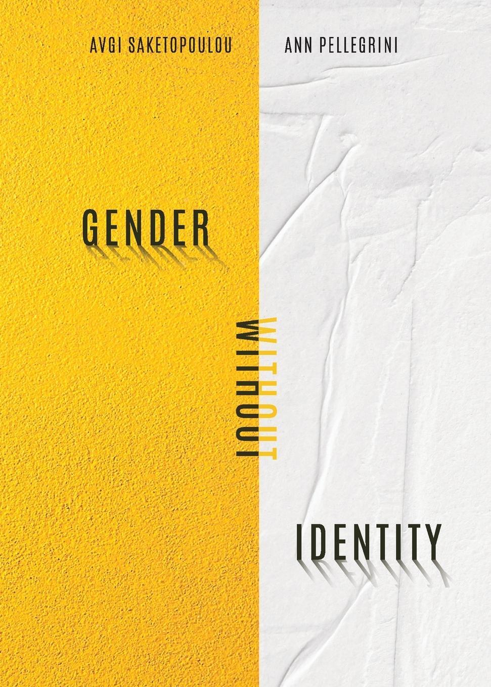 Cover: 9781942254195 | Gender Without Identity | Avgi Saketopoulou (u. a.) | Taschenbuch