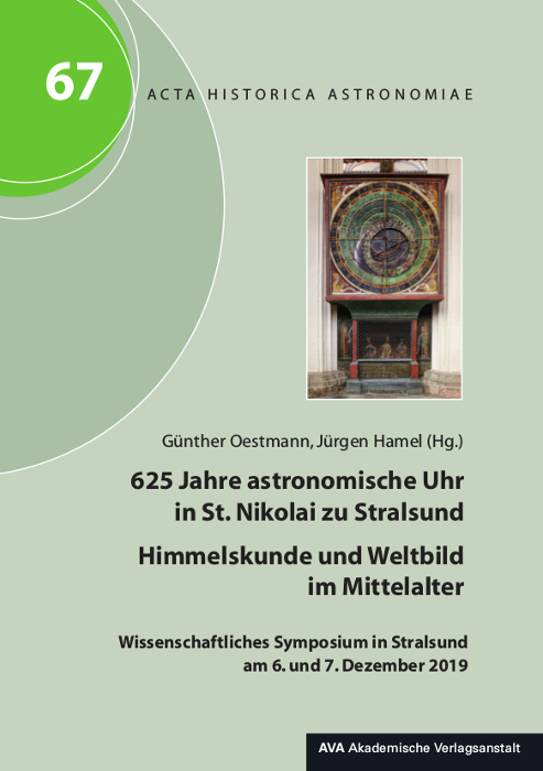 Cover: 9783944913599 | 625 Jahre astronomische Uhr in St. Nikolai zu Stralsund -...
