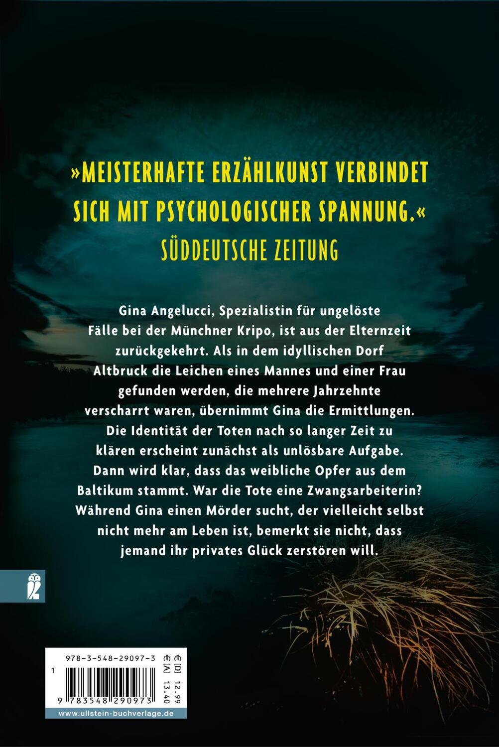 Rückseite: 9783548290973 | Unbarmherzig | Kriminalroman | Inge Löhnig | Taschenbuch | Deutsch