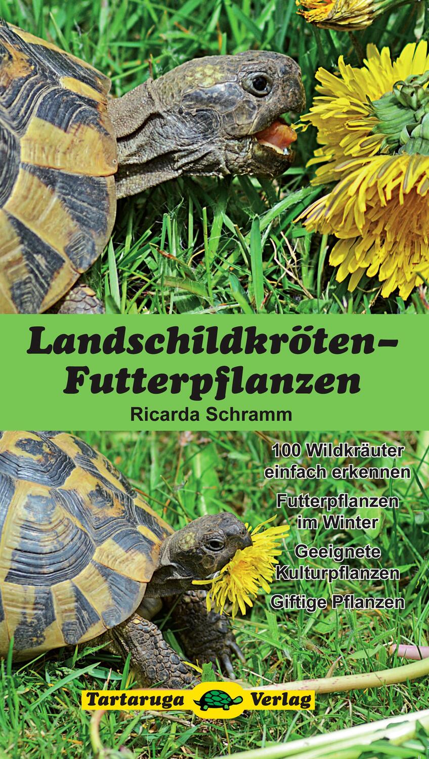 Cover: 9783000566363 | Landschildkröten-Futterpflanzen | 100 Wildkräuter einfach erkennen