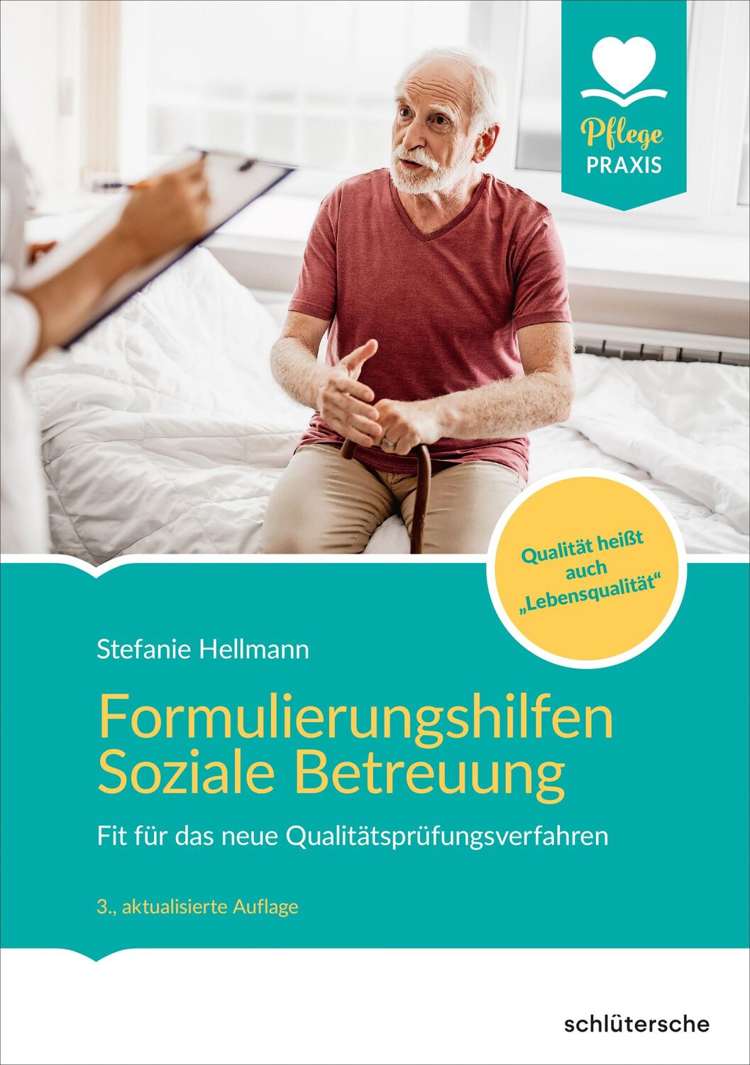 Cover: 9783842608139 | Formulierungshilfen Soziale Betreuung | Stefanie Hellmann | Buch