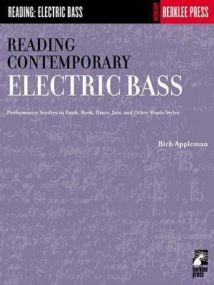 Cover: 9780634013386 | Reading Contemporary Electric Bass | Guitar Technique | Rich Appleman