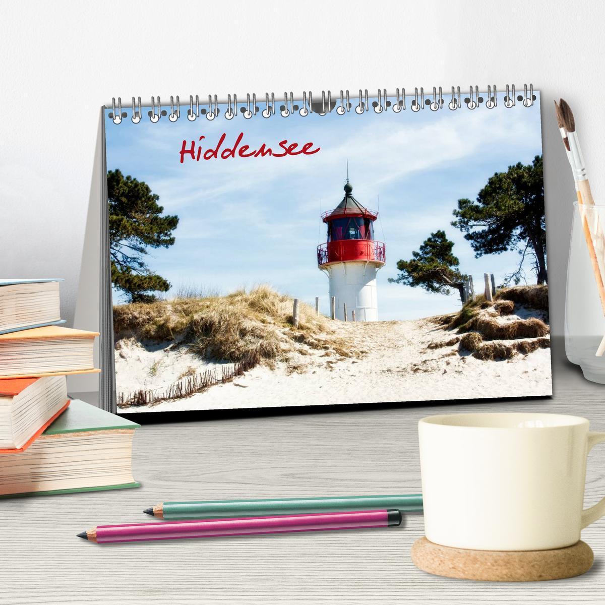 Bild: 9783435754519 | Insel Hiddensee (Tischkalender 2025 DIN A5 quer), CALVENDO...