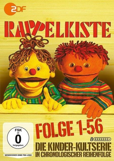 Cover: 4052912391833 | Rappelkiste | Folgen 01-56 | Peter Bauhaus (u. a.) | DVD | Deutsch