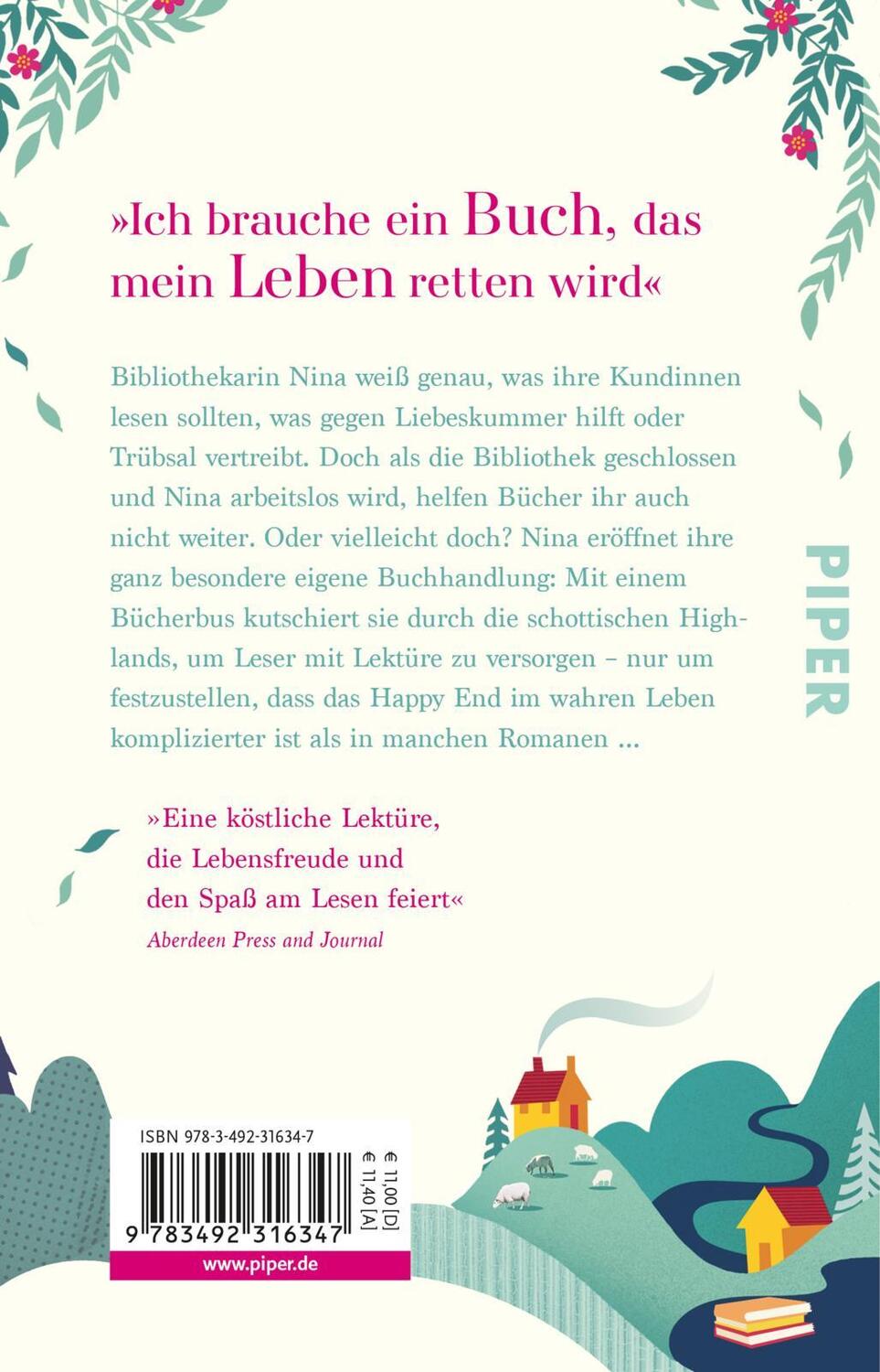 Rückseite: 9783492316347 | Happy Ever After - Wo das Glück zu Hause ist | Jenny Colgan | Buch