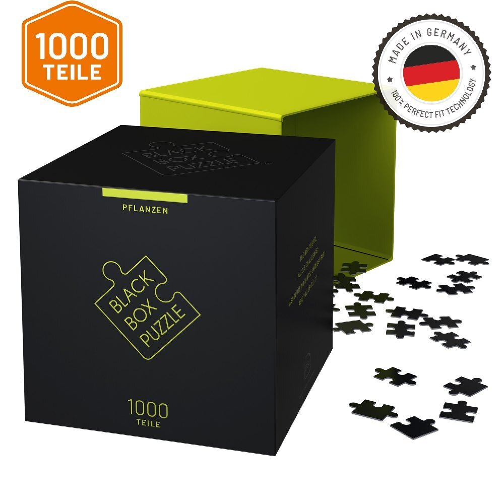 Bild: 4262387640095 | Black Box Puzzle Pflanzen (Puzzle) | Edition 2022 | Spiel | Deutsch