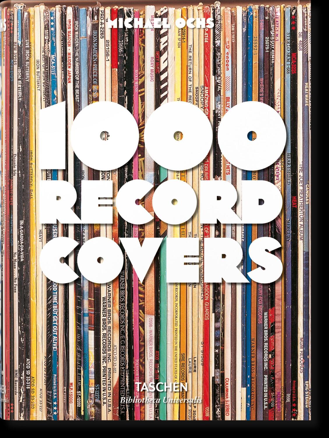 Cover: 9783836550581 | 1000 Record Covers | Michael Ochs | Buch | Bibliotheca Universalis