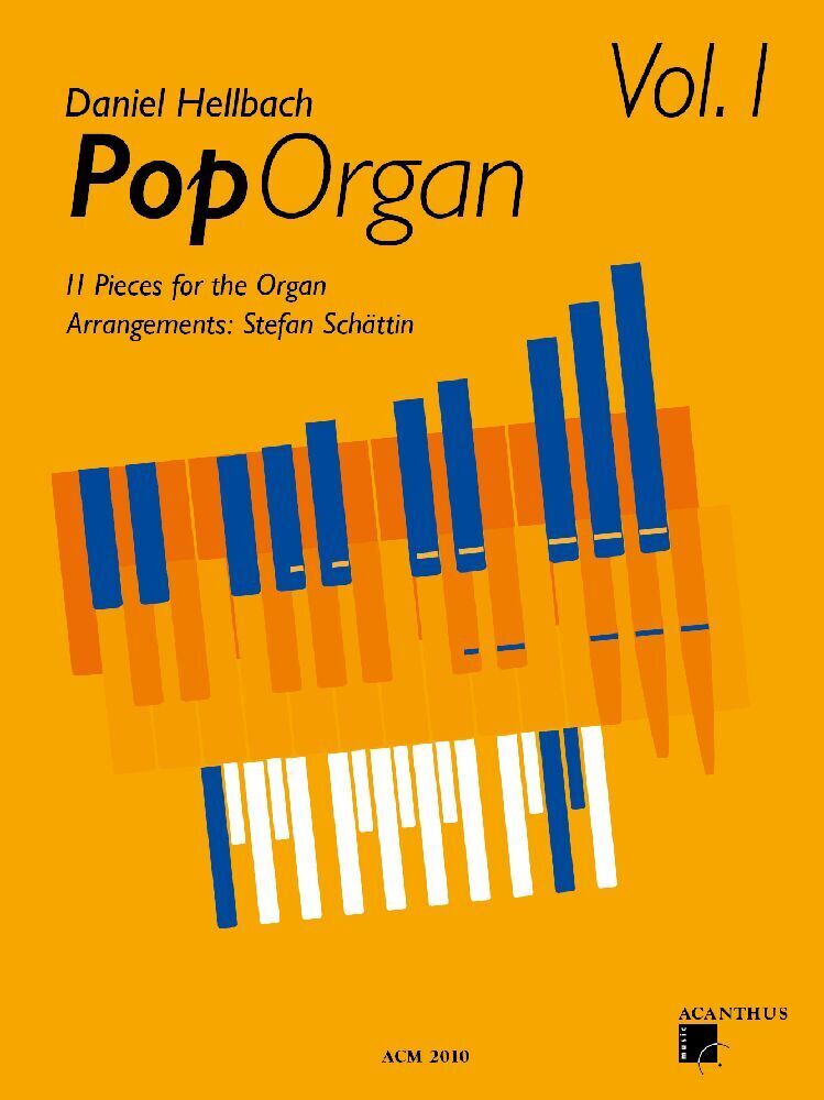 Cover: 9790700409289 | Pop Organ Vol. 1 | Daniel Hellbach | Broschüre | 22 S. | Englisch