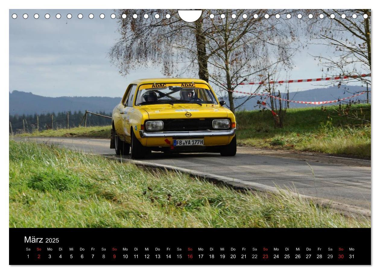 Bild: 9783435631780 | Rallye, Köln - Ahrweiler (Wandkalender 2025 DIN A4 quer), CALVENDO...