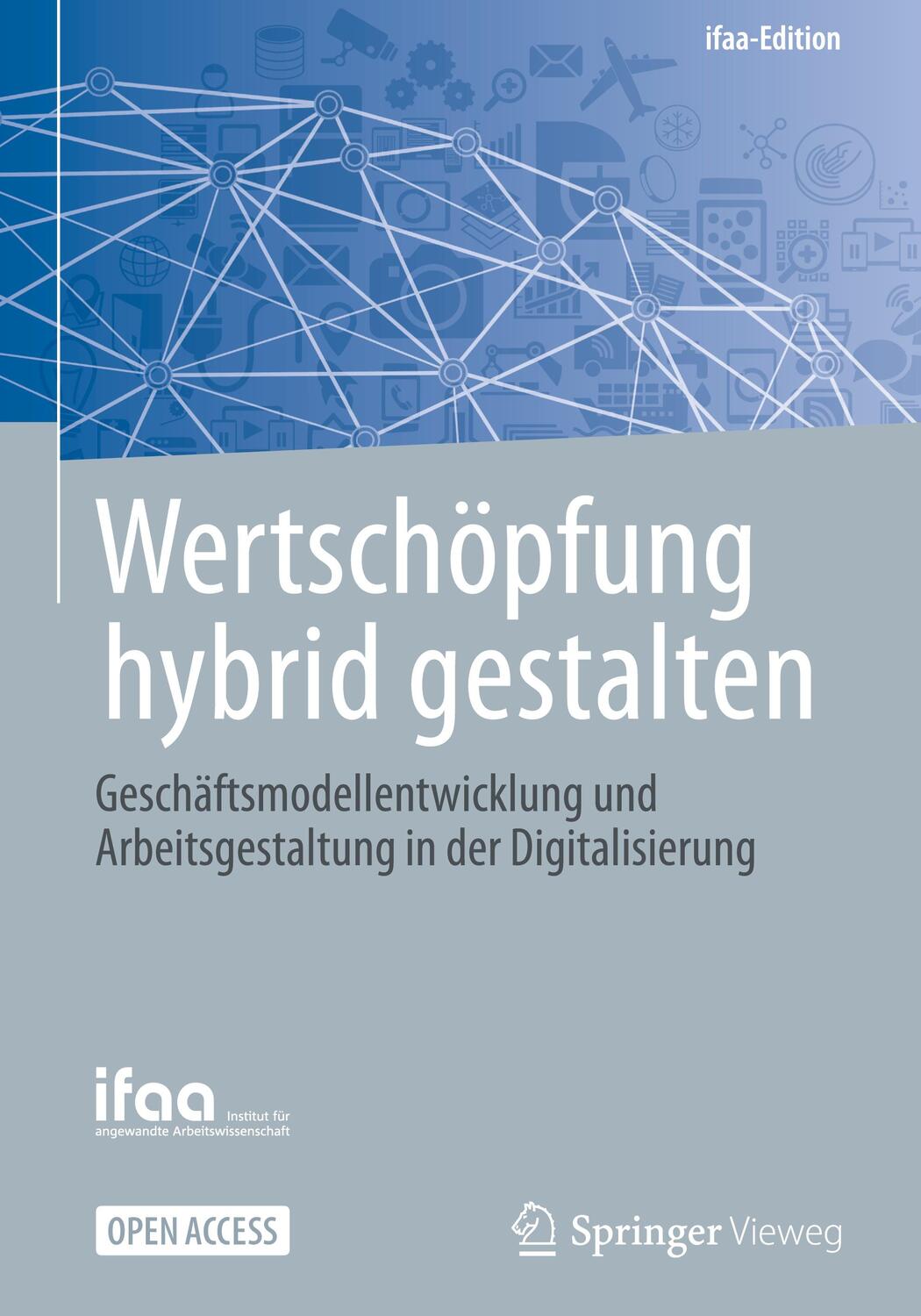 Cover: 9783662651292 | Wertschöpfung hybrid gestalten | Buch | ifaa-Edition | xv | Deutsch