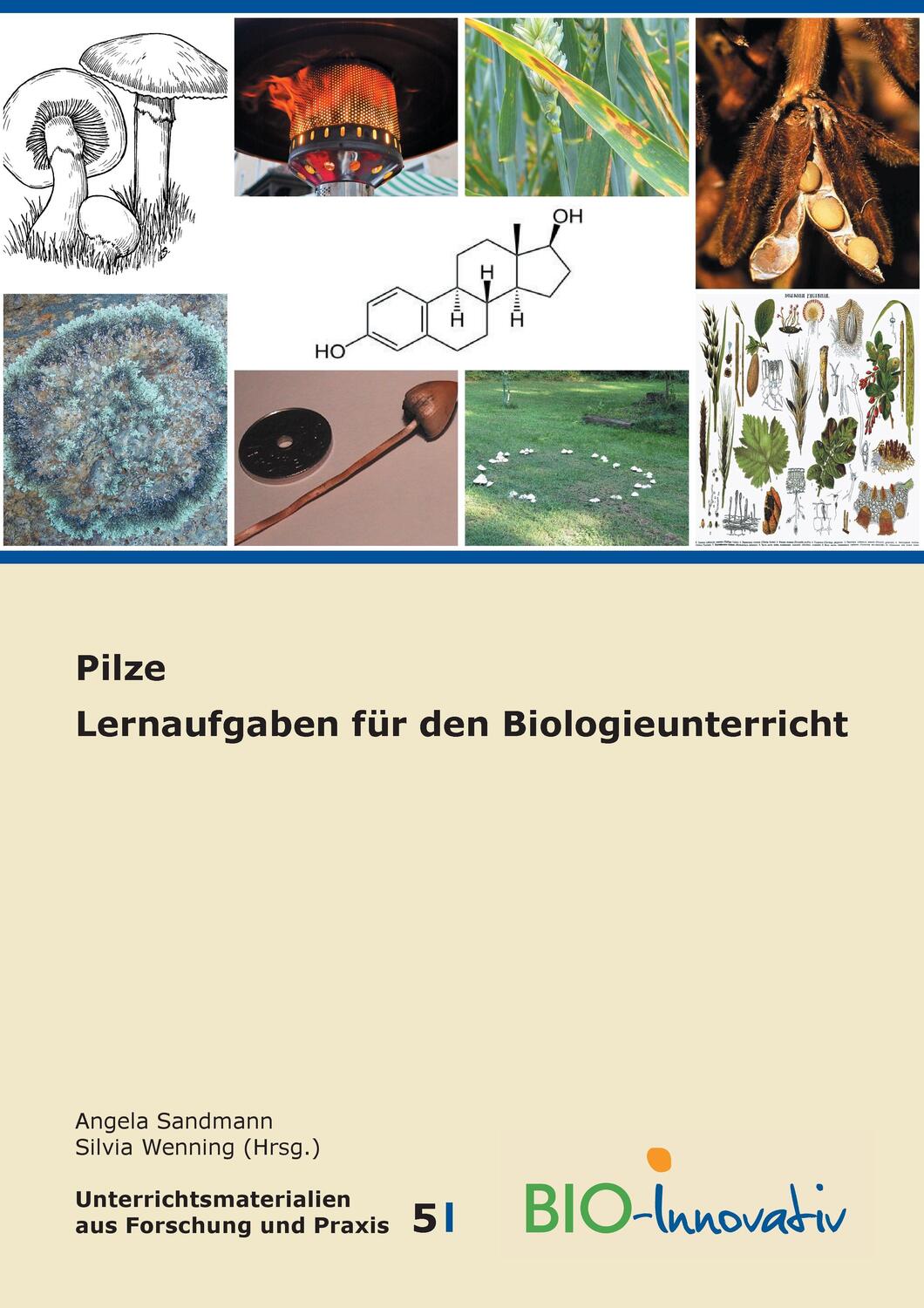 Cover: 9783735762559 | Pilze | Lernaufgaben für den Biologieunterricht | Sandmann (u. a.)