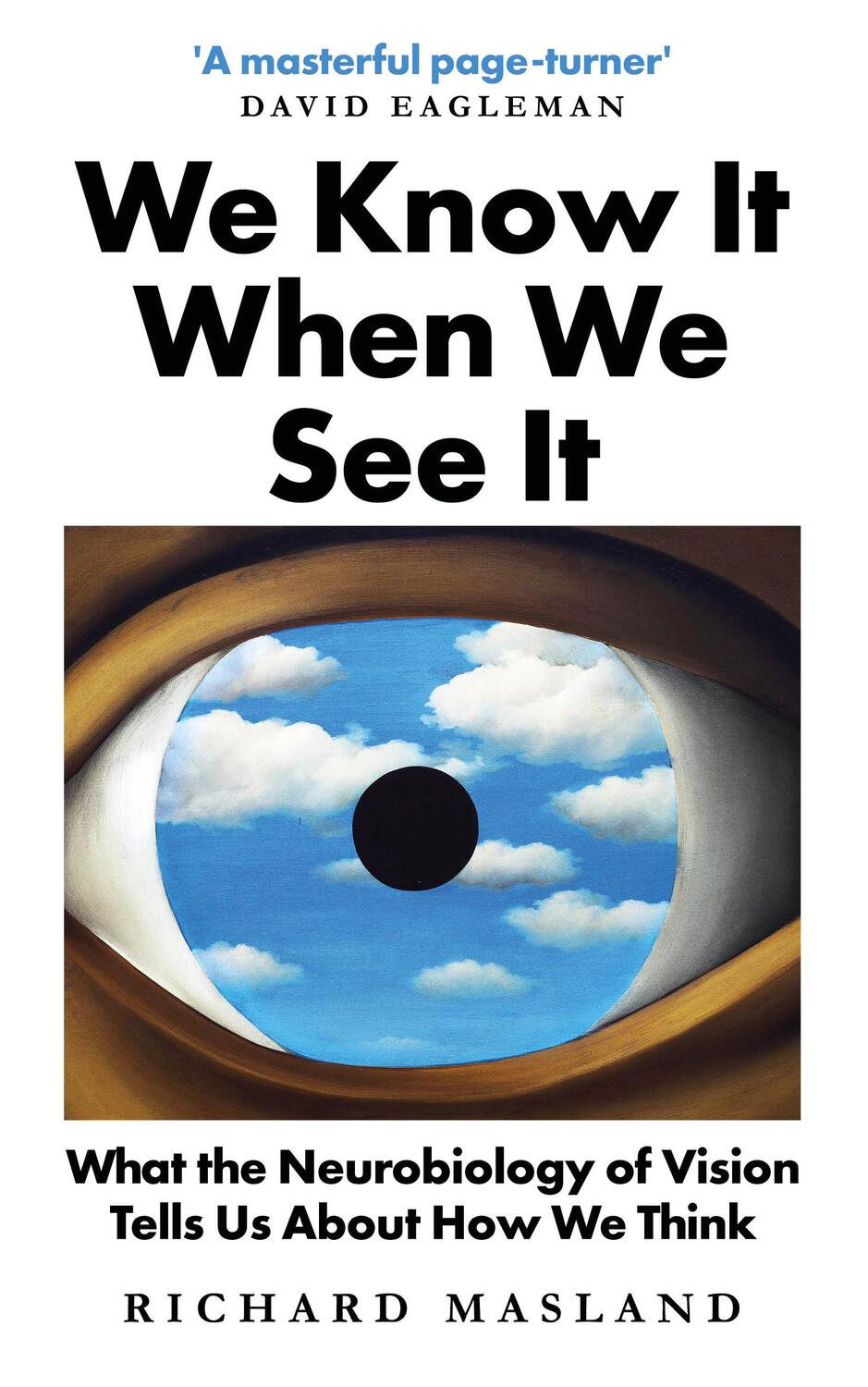 Cover: 9781786078162 | We Know It When We See It | Richard Masland | Buch | Gebunden | 2021