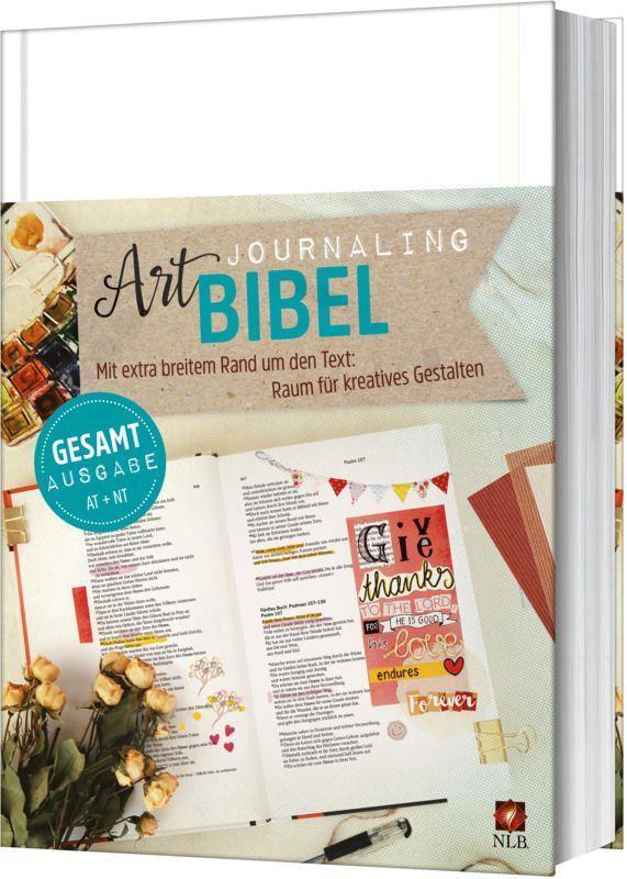 Cover: 9783417253733 | NLB Art Journaling Bibel Gesamtausgabe | Altes und Neues Testament
