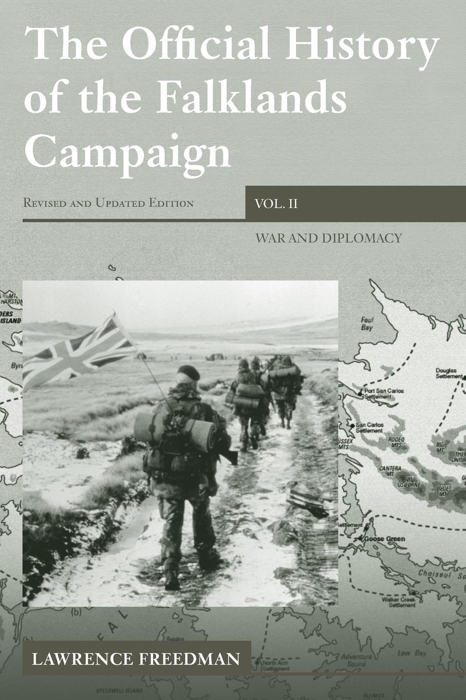 Cover: 9780415419116 | The Official History of the Falklands Campaign, Volume 2 | Freedman