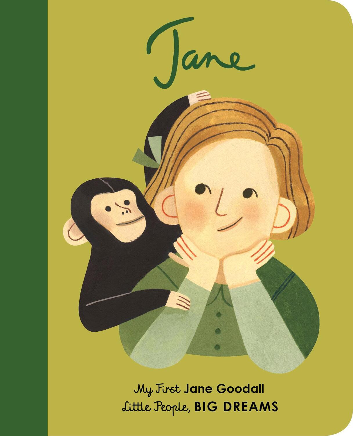 Cover: 9780711243163 | Jane Goodall | My First Jane Goodall [BOARD BOOK] | Vegara | Buch