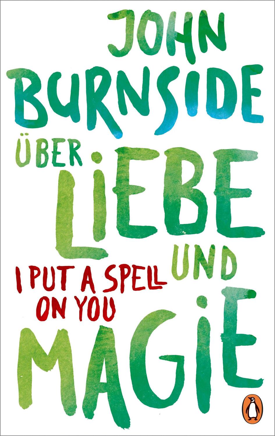 Cover: 9783328600893 | Über Liebe und Magie - I Put a Spell on You | John Burnside | Buch