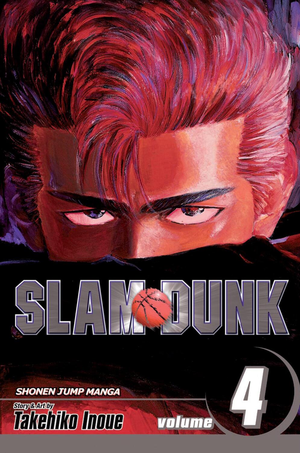 Cover: 9781421519869 | Slam Dunk, Vol. 4 | Takehiko Inoue | Taschenbuch | Englisch | 2009