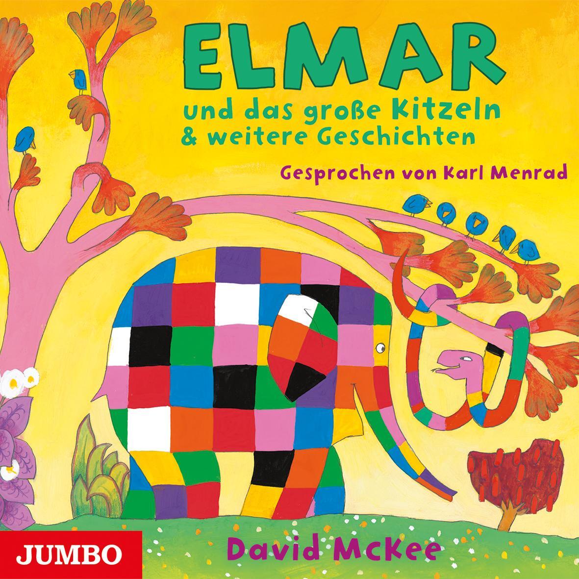 Cover: 9783833740268 | Elmar und das große Kitzeln & weitere Geschichten | David McKee | CD