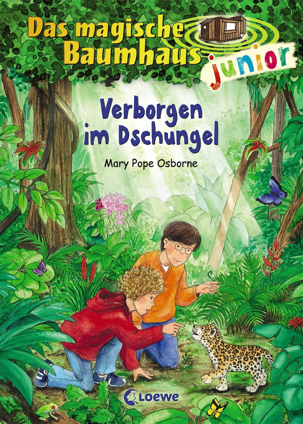 Cover: 9783785583159 | Das magische Baumhaus junior 06 - Verborgen im Dschungel | Osborne