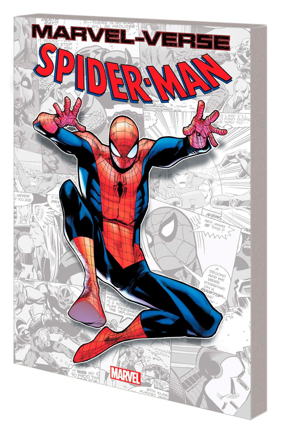 Cover: 9781302932152 | Marvel-Verse: Spider-Man | Taschenbuch | Englisch | 2021