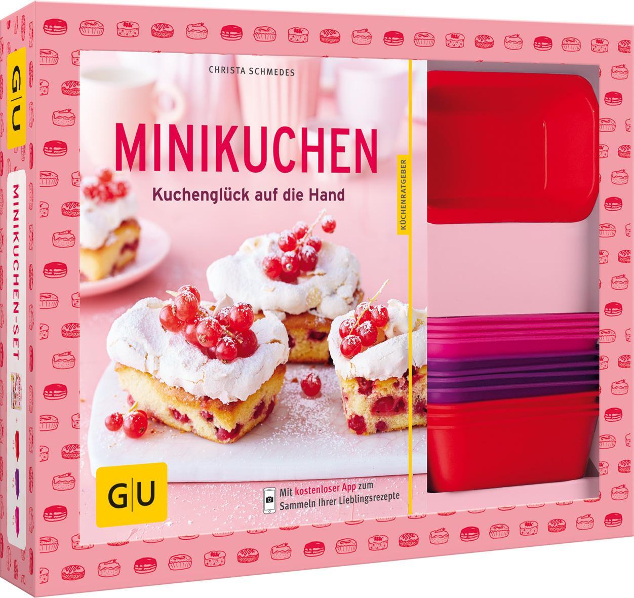 Cover: 9783833857157 | Minikuchen-Set | Kuchenglück auf die Hand | Christa Schmedes | Buch