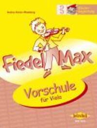 Cover: 9783940069207 | Fiedel-Max Vorschule Viola - Klavierbegleitung | Holzer-Rhomberg
