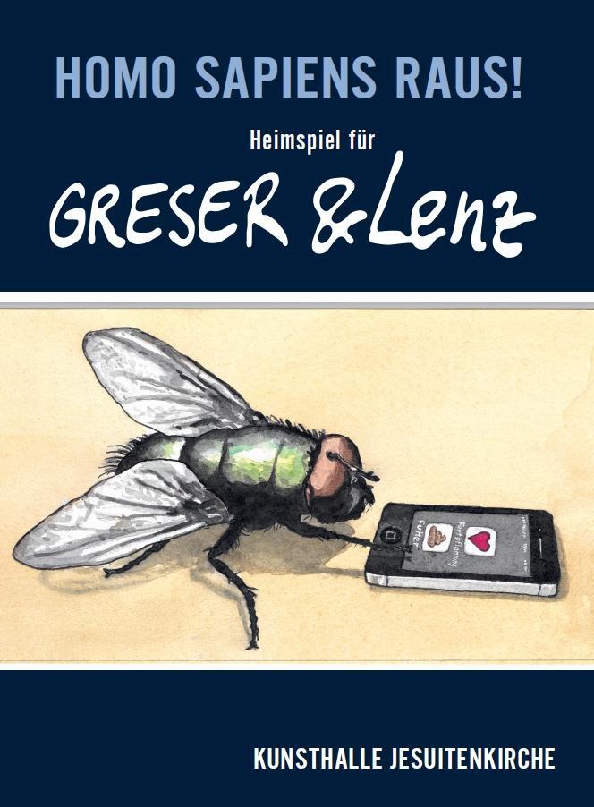 Cover: 9783959764834 | Homo sapiens raus! Heimspiel für Greser &amp; Lenz | Thomas Schauerte