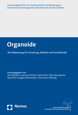 Cover: 9783848767113 | Organoide | Ihre Bedeutung für Forschung, Medizin und Gesellschaft