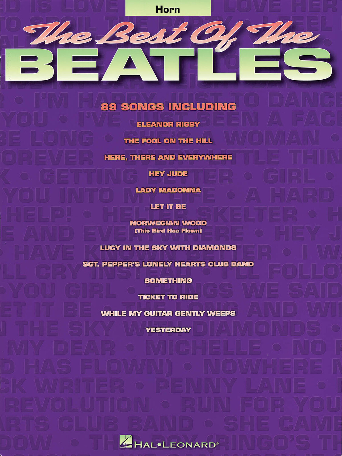 Cover: 884088062804 | Best of the Beatles for French Horn | 2nd Edition | Chart | Buch