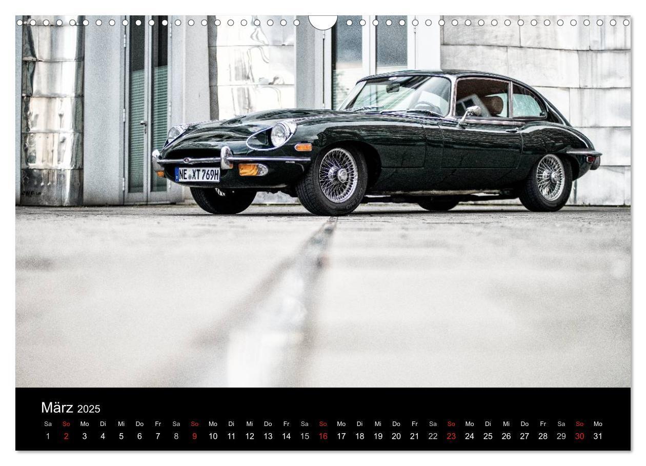 Bild: 9783435563753 | Jaguar E-Type 2025 (Wandkalender 2025 DIN A3 quer), CALVENDO...