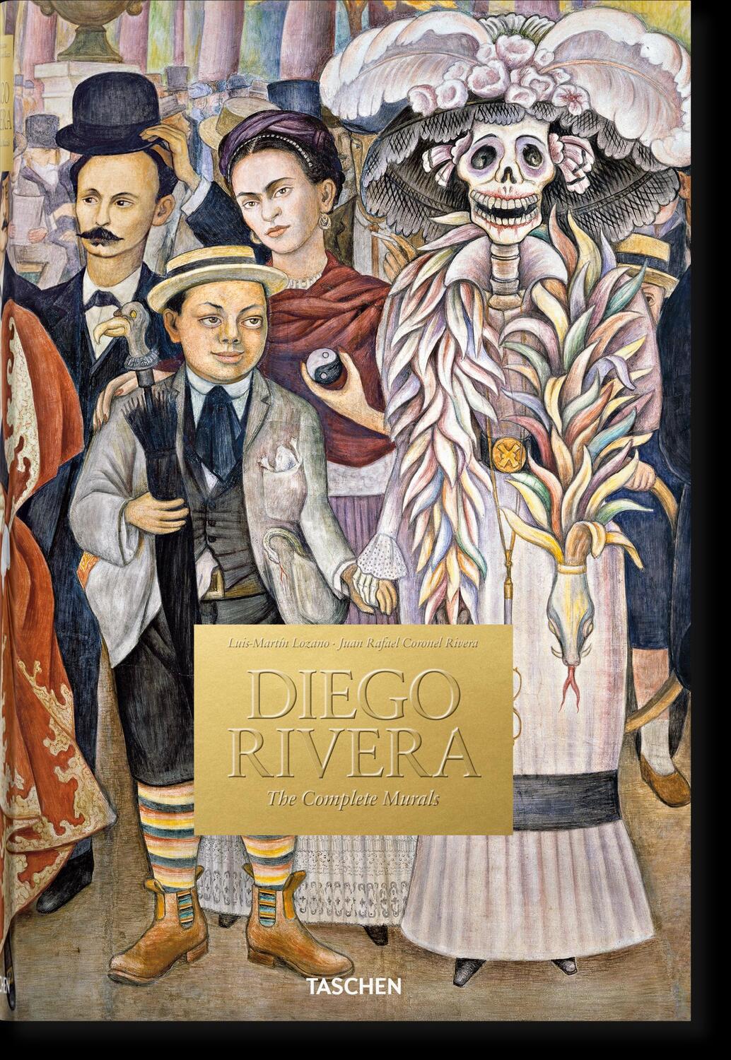 Cover: 9783836568944 | Diego Rivera. Sämtliche Wandgemälde | Luis-Martín Lozano (u. a.)
