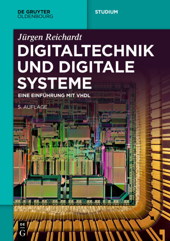 Cover: 9783110706963 | Digitaltechnik und digitale Systeme | Eine Einführung mit VHDL | Buch