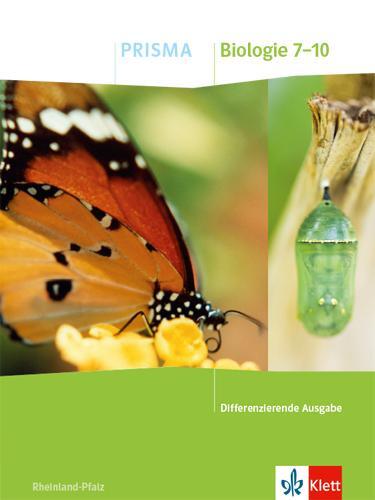 Cover: 9783120691358 | PRISMA Biologie 7-10. Schulbuch Klasse 7-10. Differenzierende...